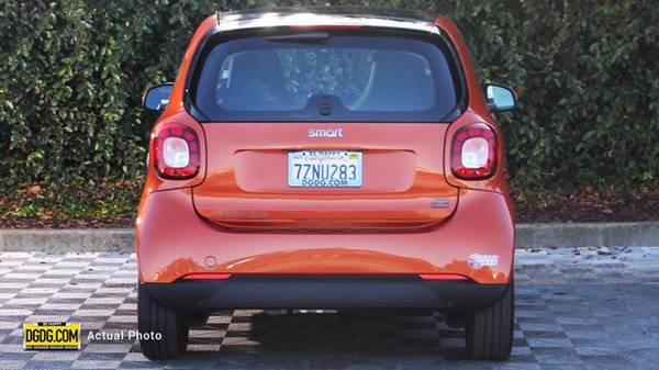 2017 smart Fortwo electric drive prime coupe Lava Orange Metallic -... for sale in San Jose, CA – photo 18