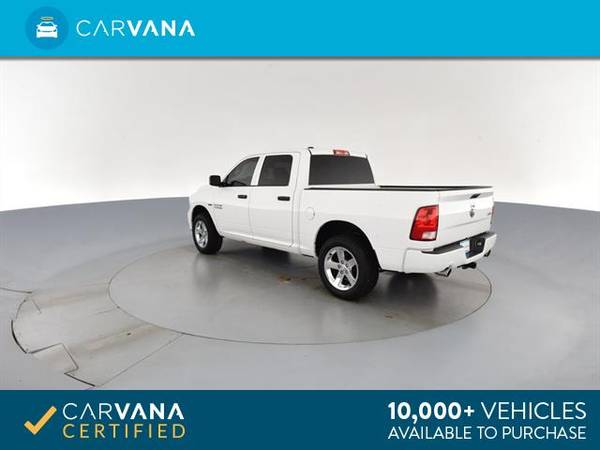 2014 Ram 1500 Crew Cab Tradesman Pickup 4D 5 1/2 ft pickup White - for sale in Indianapolis, IN – photo 8