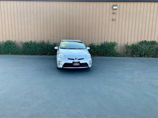 2015 TOYOTA PRIUS THREE - - by dealer - vehicle for sale in Manteca, CA – photo 2