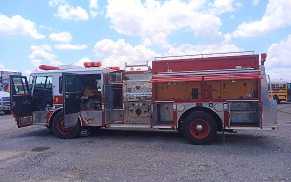 1995 Emergency One Fire Truck E ONE FIRE TRUCK PAIR AVAILABLE EXC for sale in Burkeville, VA – photo 2