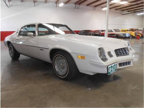 1979 Chevrolet Camaro classic - - by dealer - vehicle for sale in Roseville, NV – photo 4