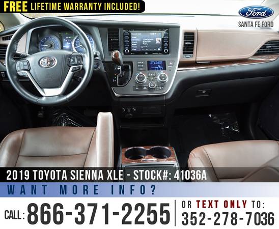 2019 Toyota Sienna Limited Sunroof - Push to Start for sale in Alachua, FL – photo 14