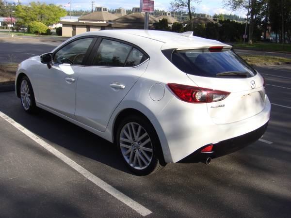●2016 MAZDA3 i GRAND TOURING HATCHBACK AUTOMATIC LOW 30k MILES for sale in Seattle, WA – photo 8