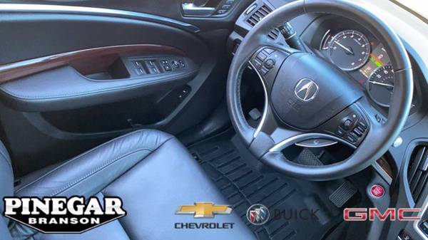 2016 Acura MDX w/Tech suv White - cars & trucks - by dealer -... for sale in Branson, MO – photo 15