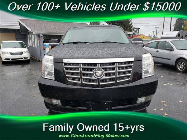 2007 Cadillac Escalade Black/Black Low Miles and SUPER clean! for sale in Everett, WA – photo 3