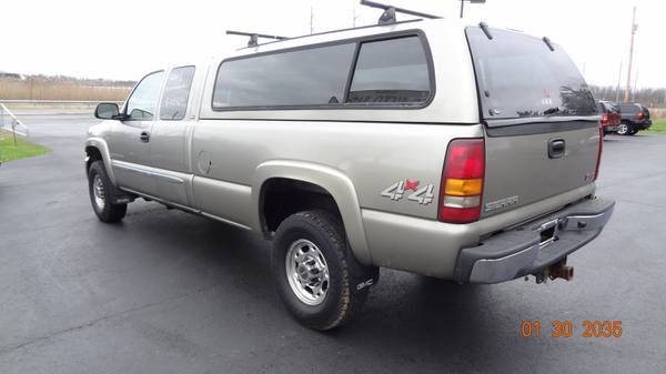 2003 silverado 2500 hd longbox - cars & trucks - by dealer - vehicle... for sale in Ontario Center, NY – photo 6