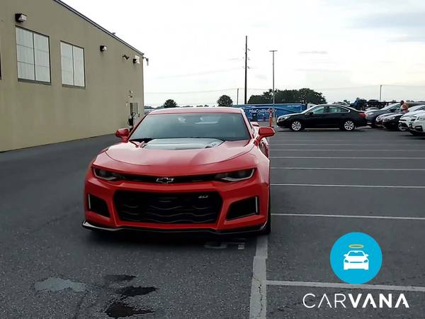 2018 Chevy Chevrolet Camaro ZL1 Coupe 2D coupe Red - FINANCE ONLINE... for sale in Muncie, IN – photo 17