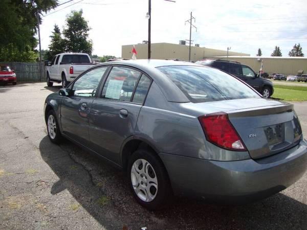 2004 Saturn Ion 2 4dr Sedan 127309 Miles for sale in Merrill, WI – photo 5