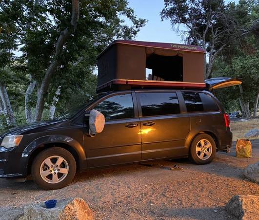 2012 Dodge Grand Caravan camper remodel for sale in Santa Monica, CA – photo 3