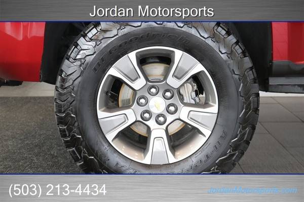 2017 CHEVROLET COLORADO Z71 1-OWNER LIFTED BFGs 2018 2016 2019... for sale in Portland, OR – photo 16