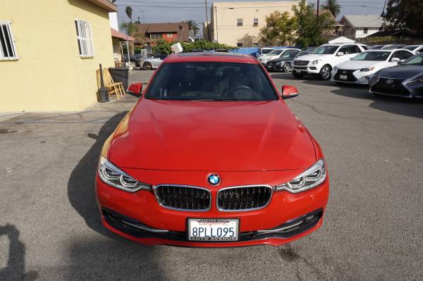 2017 BMW 330i SEDAN MANUAL CLEAN TITLE,CLEAN CARFAX!!! - cars &... for sale in Los Angeles, CA – photo 2