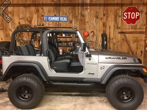 JEEP WRANGLER 1997 TJ for sale in East Hartford, CT – photo 2