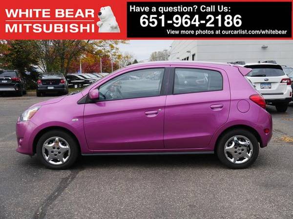 2014 Mitsubishi Mirage - cars & trucks - by dealer - vehicle... for sale in White Bear Lake, MN – photo 2