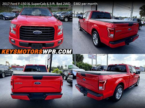 516/mo - 2013 Ford F150 F 150 F-150 SuperCrew 145 for sale in West Palm Beach, FL – photo 16