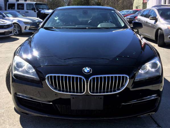 2012 BMW 6 Series 650i coupe 24, 995 - - by dealer for sale in Durham, NC – photo 2