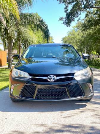 2017 TOYOTA CAMRY SE - - by dealer - vehicle for sale in Hollywood, FL – photo 6