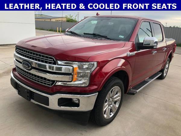 2018 Ford F-150 LARIAT - - by dealer - vehicle for sale in Eastland, TX – photo 3