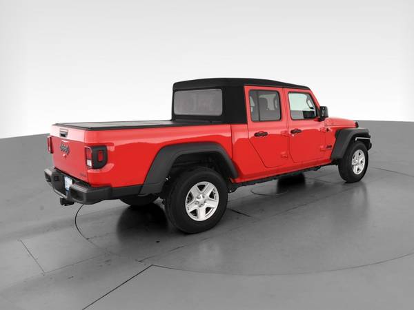 2020 Jeep Gladiator Sport Pickup 4D 5 ft pickup Red - FINANCE ONLINE... for sale in Atlanta, CA – photo 11