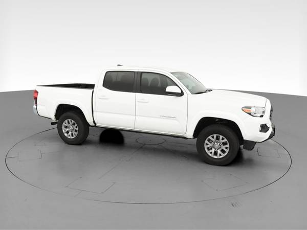 2018 Toyota Tacoma Double Cab SR5 Pickup 4D 5 ft pickup White - -... for sale in Charlotte, NC – photo 14