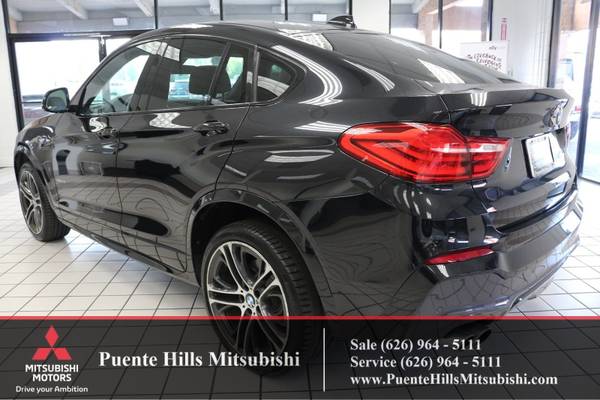 2016 BMW X4 xDrive28i M Sport Package suv Black for sale in City of Industry, CA – photo 5