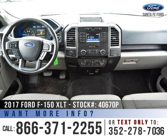 2017 Ford F150 XLT Camera, Touchscreen, Ecoboost Engine for sale in Alachua, AL – photo 13