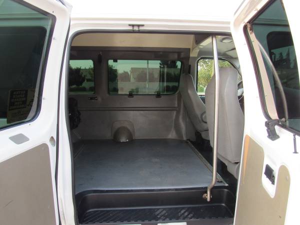 2008 FORD E250 HANDICAP VAN - cars & trucks - by dealer - vehicle... for sale in Manteca, CA – photo 9