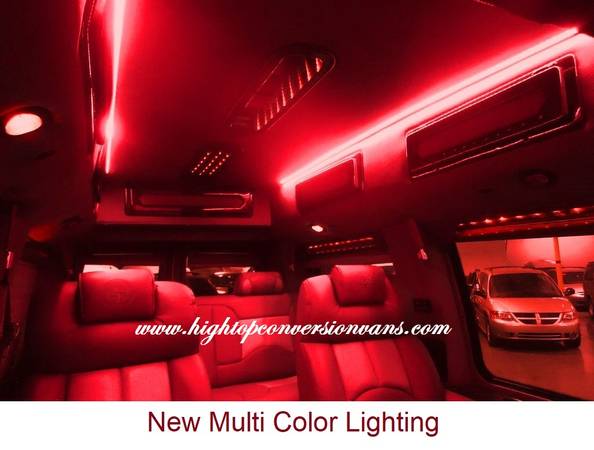 2004 Ford Custom Conversion Van High Top Only 57k miles for sale in Dallas, TX – photo 15