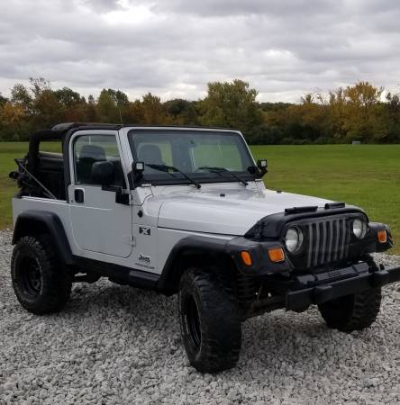 ***2006 Jeep Wrangler X*** for sale in Crown Point, IL – photo 4