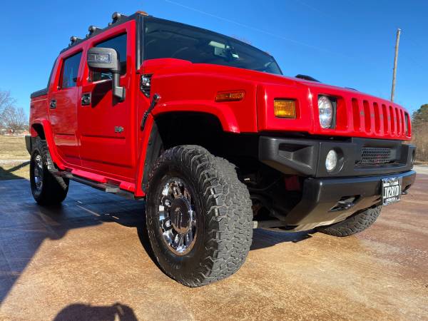 2007 Hummer H2 - cars & trucks - by owner - vehicle automotive sale for sale in Broken Arrow, OK – photo 3