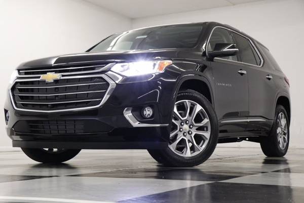 $6004 OFF MSRP! Black 2021 Chevrolet TRAVERSE PREMIER AWD SUV... for sale in Clinton, IA – photo 23