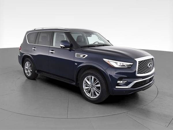 2019 INFINITI QX80 LUXE Sport Utility 4D suv Blue - FINANCE ONLINE -... for sale in Van Nuys, CA – photo 15