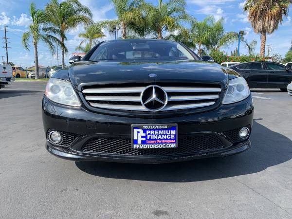 R2. 2008 Mercedes-Benz CL-Class 550 AMG PACKAGE NAV BCK UP CAM LEATHER for sale in Stanton, CA – photo 2