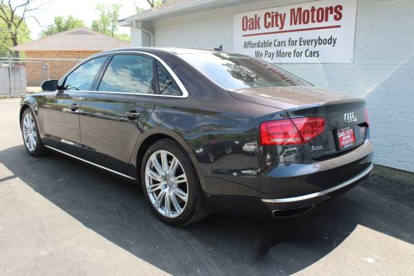 2014 AUDI A8L QUATTRO - - by dealer - vehicle for sale in Garner, NC – photo 3