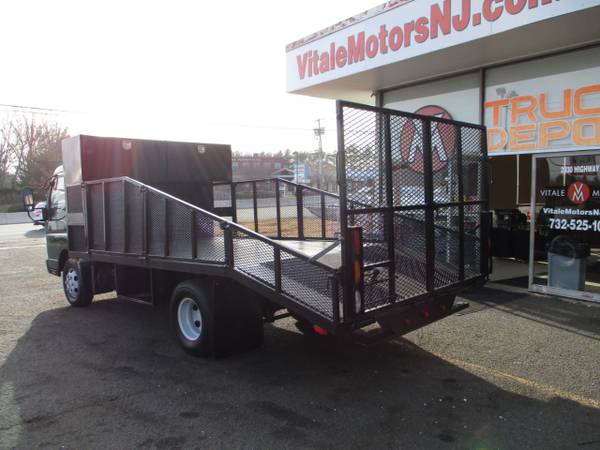 2008 Mitsubishi Fuso FE145 DOVETAIL, LANDSCAPE TRUCK, DIESEL 76K for sale in South Amboy, PA – photo 2