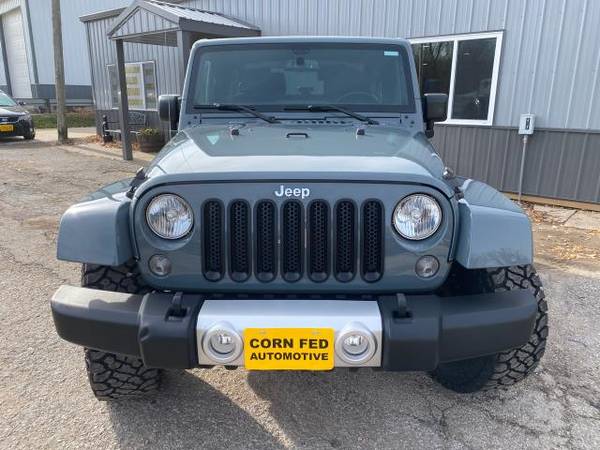 2015 Jeep Wrangler 4WD 2dr Sahara - cars & trucks - by dealer -... for sale in CENTER POINT, IL – photo 9