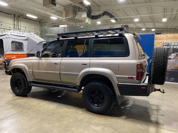 1996 Lexus LX450 - 80 Series Land Cruiser - Overland Built - cars & for sale in Grandview, WA – photo 3