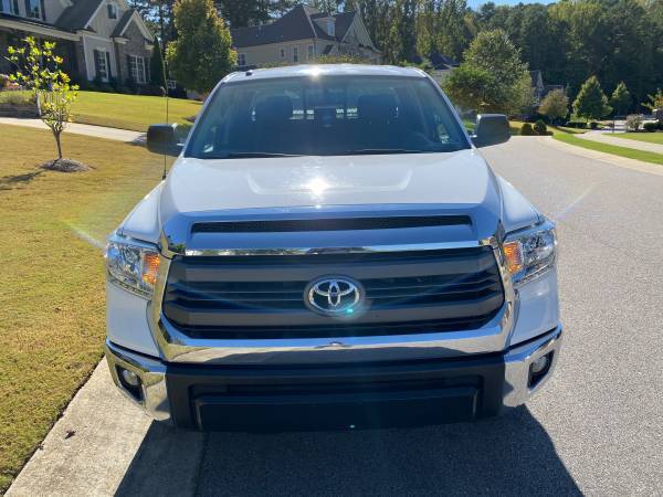 2014 Toyota Tundra SR5 4 Door 5.7L iForce V8 - Excellent Condition for sale in Raleigh, NC – photo 2