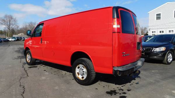 2010 Chevy Chevrolet Express Cargo 2500 3dr Commercial Cargo Van For for sale in Hudson, NY – photo 6