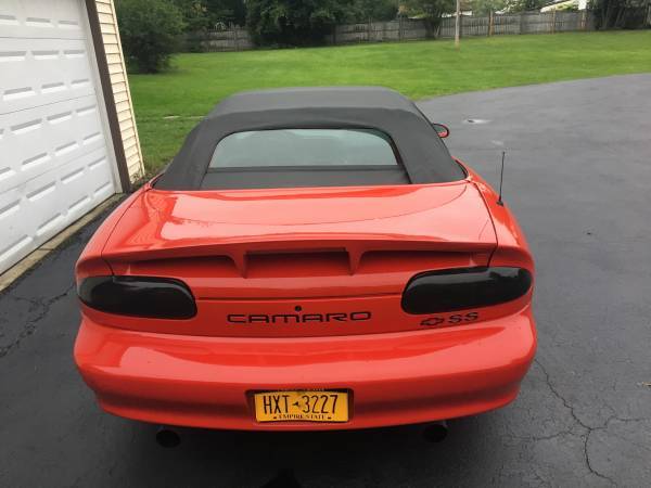 1999 CAMARO SS CONVERTIBLE - 74k MILES - INSPECTED & TONS OF UPGRADES for sale in Buffalo, NY – photo 5