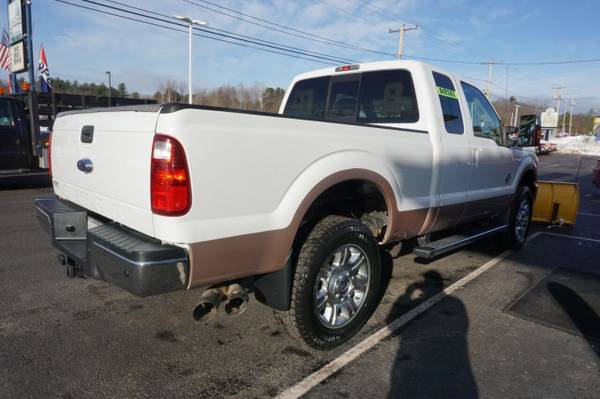 2014 Ford F-250 F250 F 250 Super Duty Lariat 4x4 4dr SuperCab 6 8 for sale in Plaistow, ME – photo 6