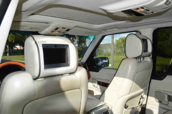 2011 LAND ROVER RANGE ROVER HSE LUXURY EDITION NAV DVD'S CALL NOW for sale in TAMPA, FL – photo 17