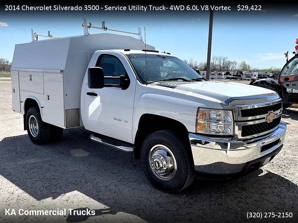 2016 Chevrolet Express G3500 G 3500 G-3500 12ft 12 ft 12-ft Box for sale in Dassel, MN – photo 10