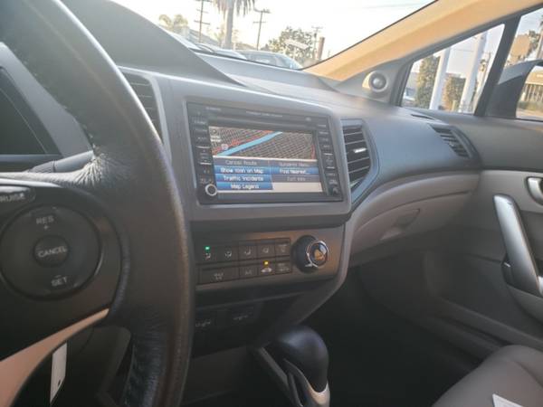 2012 Honda Civic EX-L Automatic Coupe with Navigation for sale in Long Beach, CA – photo 8