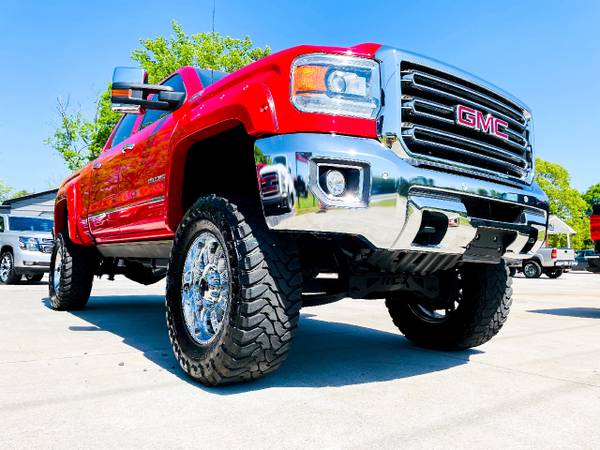 2016 GMC Sierra 2500HD 4WD Crew Cab 153 7 SLT - - by for sale in Other, GA – photo 11