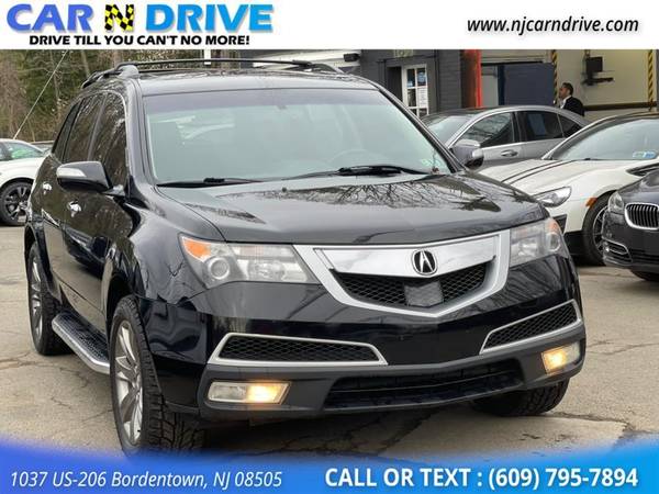2011 Acura Mdx 6-Spd AT w/Advance and Ent Pkg - - by for sale in Bordentown, PA – photo 3