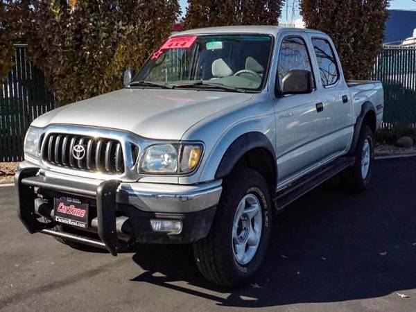 2003 Toyota Tacoma DoubleCab V6 Auto 4WD (Natl) - cars & trucks - by... for sale in Reno, NV – photo 8
