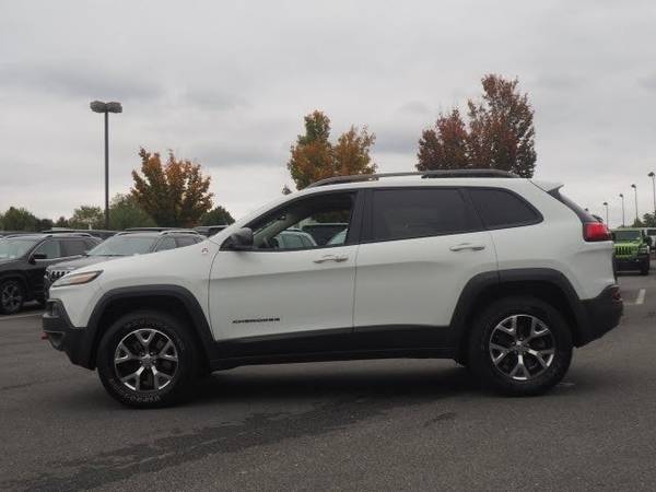 *2016* *Jeep* *Cherokee* *4WD 4dr Trailhawk* for sale in Winston Salem, NC – photo 4