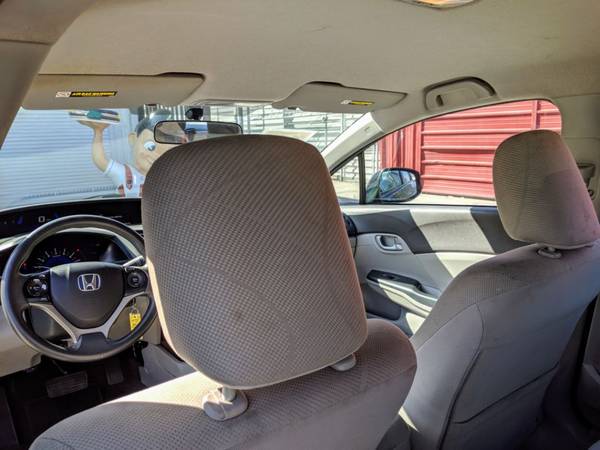 2012 HONDA CIVIC LX for sale in National City, CA – photo 4