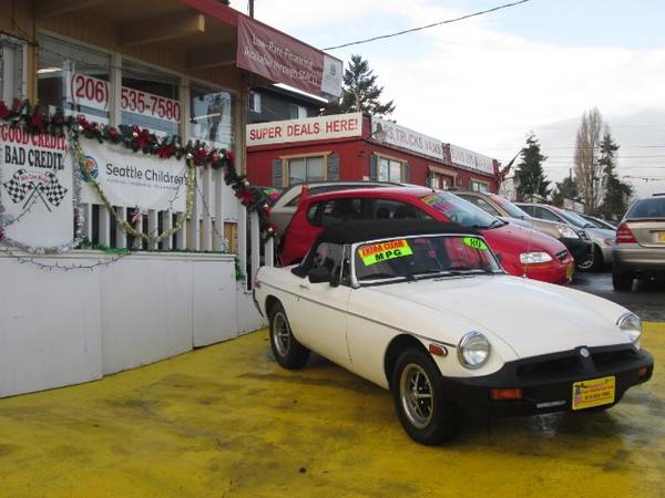 1980 MG MGB convertible, Xtra Clean, Trades R Welcome, . * for sale in Seattle, WA – photo 10