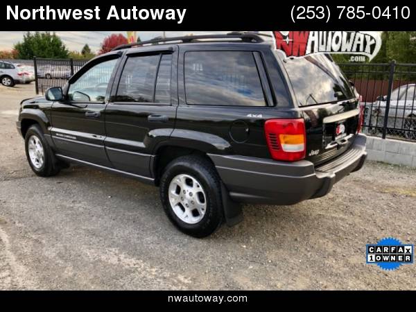 2001 JEEP GRAND CHEROKEE 4DR LAREDO 4WD FINANCING-TRADE-BAD CREDIT for sale in PUYALLUP, WA – photo 7